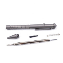 Patrón personalizado EDC Titanium Escribir lápiz mecánico